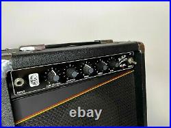 VINTAGE Gorilla TC-35 Guitar Amplifier Amp The TUBE CRUNCHER 50W Black Works