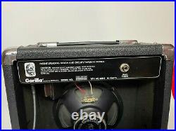 VINTAGE Gorilla TC-35 Guitar Amplifier Amp The TUBE CRUNCHER 50W Black Works
