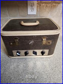 VINTAGE Grommes Model LJ5 Tube Amplifier Amp 1950s