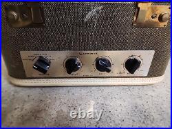 VINTAGE Grommes Model LJ5 Tube Amplifier Amp 1950s