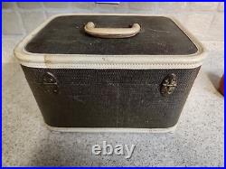 VINTAGE Grommes Model LJ5 Tube Amplifier Amp 1950s