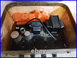 VINTAGE Grommes Model LJ5 Tube Amplifier Amp 1950s