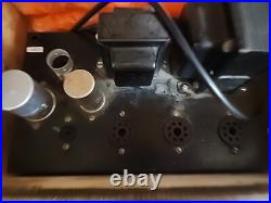 VINTAGE Grommes Model LJ5 Tube Amplifier Amp 1950s
