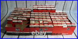 VINTAGE MCM RCA Electron VACUUM TUBES NOS RADIO, TV, Stereo, Audio Amp Boxes Lot