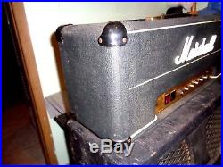 VINTAGE Marshall JMP MK 2 Master Model 100W MKII Guitar Tube Amp Head Amplifier