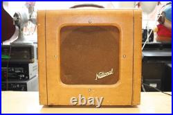 VINTAGE NATIONAL VALCO CHICAGO 51 TUBE GUITAR AMPLIFIER NICE! Video