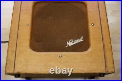 VINTAGE NATIONAL VALCO CHICAGO 51 TUBE GUITAR AMPLIFIER NICE! Video