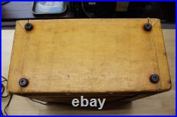 VINTAGE NATIONAL VALCO CHICAGO 51 TUBE GUITAR AMPLIFIER NICE! Video