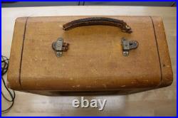 VINTAGE NATIONAL VALCO CHICAGO 51 TUBE GUITAR AMPLIFIER NICE! Video