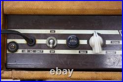 VINTAGE NATIONAL VALCO CHICAGO 51 TUBE GUITAR AMPLIFIER NICE! Video