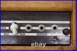 VINTAGE NATIONAL VALCO CHICAGO 51 TUBE GUITAR AMPLIFIER NICE! Video