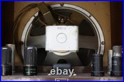 VINTAGE NATIONAL VALCO CHICAGO 51 TUBE GUITAR AMPLIFIER NICE! Video