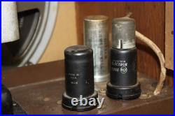 VINTAGE NATIONAL VALCO CHICAGO 51 TUBE GUITAR AMPLIFIER NICE! Video