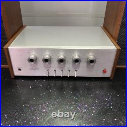 VINTAGE SCOTT STEREO AMPLIFIER 235S With Speakers Working Tested