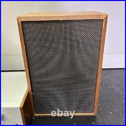 VINTAGE SCOTT STEREO AMPLIFIER 235S With Speakers Working Tested