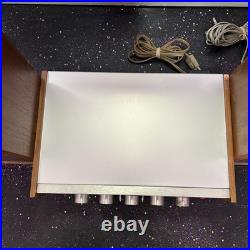 VINTAGE SCOTT STEREO AMPLIFIER 235S With Speakers Working Tested