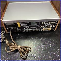 VINTAGE SCOTT STEREO AMPLIFIER 235S With Speakers Working Tested