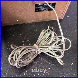 VINTAGE SCOTT STEREO AMPLIFIER 235S With Speakers Working Tested