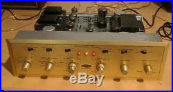 VINTAGE Scott Type 299-A STEREOMASTER Integrated Tube Stereo Amplifier Amp 40W