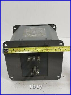 VINTAGE Special Series UTC Type S60 United Transformer Co. Plate Mount