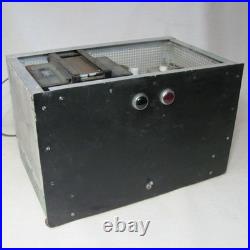 VINTAGE TRANSMITTER TUBE AMPLIFIER WithSTANCOR P-8030 MOD TRANSFORMER & 3B28 USA