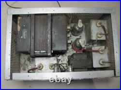 VINTAGE TRANSMITTER TUBE AMPLIFIER WithSTANCOR P-8030 MOD TRANSFORMER & 3B28 USA