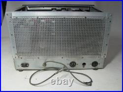 VINTAGE TRANSMITTER TUBE AMPLIFIER WithSTANCOR P-8030 MOD TRANSFORMER & 3B28 USA