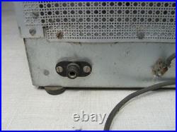 VINTAGE TRANSMITTER TUBE AMPLIFIER WithSTANCOR P-8030 MOD TRANSFORMER & 3B28 USA