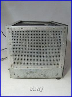 VINTAGE TRANSMITTER TUBE AMPLIFIER WithSTANCOR P-8030 MOD TRANSFORMER & 3B28 USA