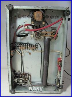 VINTAGE TRANSMITTER TUBE AMPLIFIER WithSTANCOR P-8030 MOD TRANSFORMER & 3B28 USA