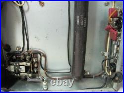 VINTAGE TRANSMITTER TUBE AMPLIFIER WithSTANCOR P-8030 MOD TRANSFORMER & 3B28 USA