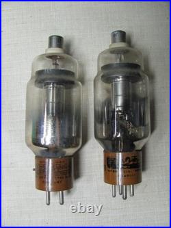 VINTAGE TRANSMITTER TUBE AMPLIFIER WithSTANCOR P-8030 MOD TRANSFORMER & 3B28 USA