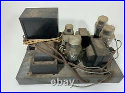 VINTAGE TUBE AMPLIFIER INSPIRE by DENNIS HAD CLASS KT88 AMPLIFIER