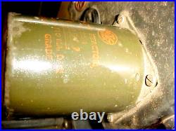 VINTAGE TUBE AMPLIFIER P-P 6L6 2 PIECE INTEGRATED UTC IRON 1950s