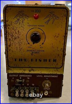 VINTAGE The Fisher Model 100 Mono Tube Amplifier