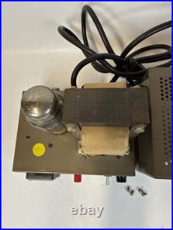 VINTAGE VACUUM TUBE AMP AMPLIFIER Penta 6550 Rae Untested Parts Repair
