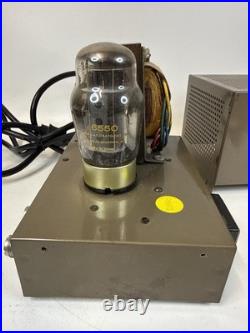 VINTAGE VACUUM TUBE AMP AMPLIFIER Penta 6550 Rae Untested Parts Repair