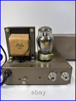 VINTAGE VACUUM TUBE AMP AMPLIFIER Penta 6550 Rae Untested Parts Repair VINTAGE VACUUM TUBE AMP AMPLIFIER Penta 6550 Rae Untested Parts Repair