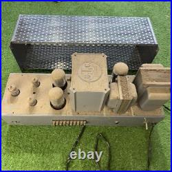 VINTAGE VERY RARE UTC MLF500 Linear Tube Amplifier 1950's WOW! Metal UNTESTED