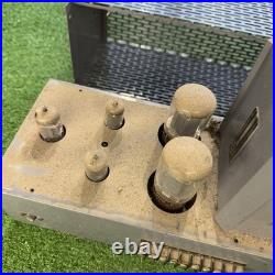 VINTAGE VERY RARE UTC MLF500 Linear Tube Amplifier 1950's WOW! Metal UNTESTED