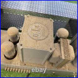 VINTAGE VERY RARE UTC MLF500 Linear Tube Amplifier 1950's WOW! Metal UNTESTED