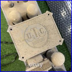 VINTAGE VERY RARE UTC MLF500 Linear Tube Amplifier 1950's WOW! Metal UNTESTED