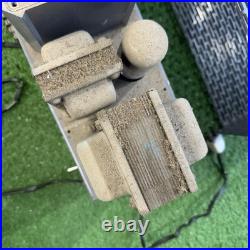 VINTAGE VERY RARE UTC MLF500 Linear Tube Amplifier 1950's WOW! Metal UNTESTED