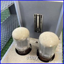 VINTAGE VERY RARE UTC MLF500 Linear Tube Amplifier 1950's WOW! Metal UNTESTED