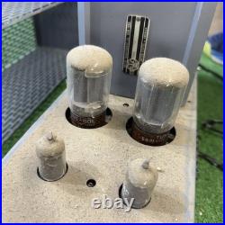 VINTAGE VERY RARE UTC MLF500 Linear Tube Amplifier 1950's WOW! Metal UNTESTED