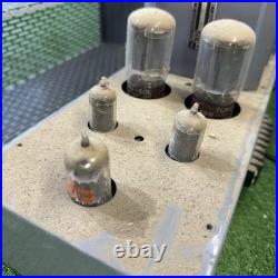 VINTAGE VERY RARE UTC MLF500 Linear Tube Amplifier 1950's WOW! Metal UNTESTED