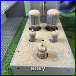 VINTAGE VERY RARE UTC MLF500 Linear Tube Amplifier 1950's WOW! Metal UNTESTED VINTAGE VERY RARE UTC MLF500 Linear Tube Amplifier 1950's WOW! Metal UNTESTED