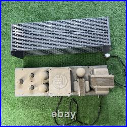 VINTAGE VERY RARE UTC MLF500 Linear Tube Amplifier 1950's WOW! Metal UNTESTED