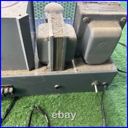 VINTAGE VERY RARE UTC MLF500 Linear Tube Amplifier 1950's WOW! Metal UNTESTED