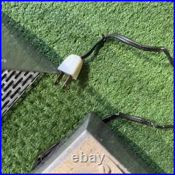 VINTAGE VERY RARE UTC MLF500 Linear Tube Amplifier 1950's WOW! Metal UNTESTED